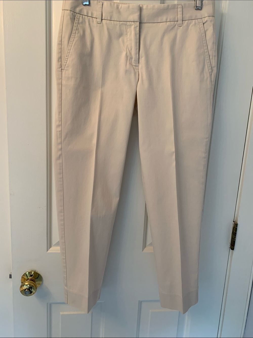 J. Crew Beige Ankle Pants